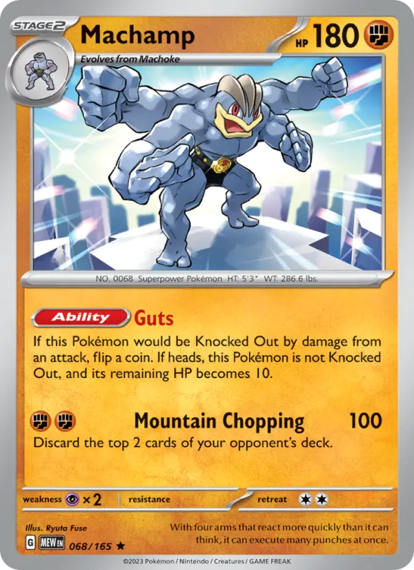 Machamp, Holo
