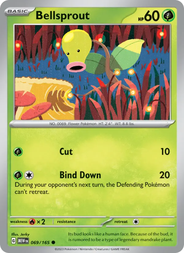 Bellsprout, Normal