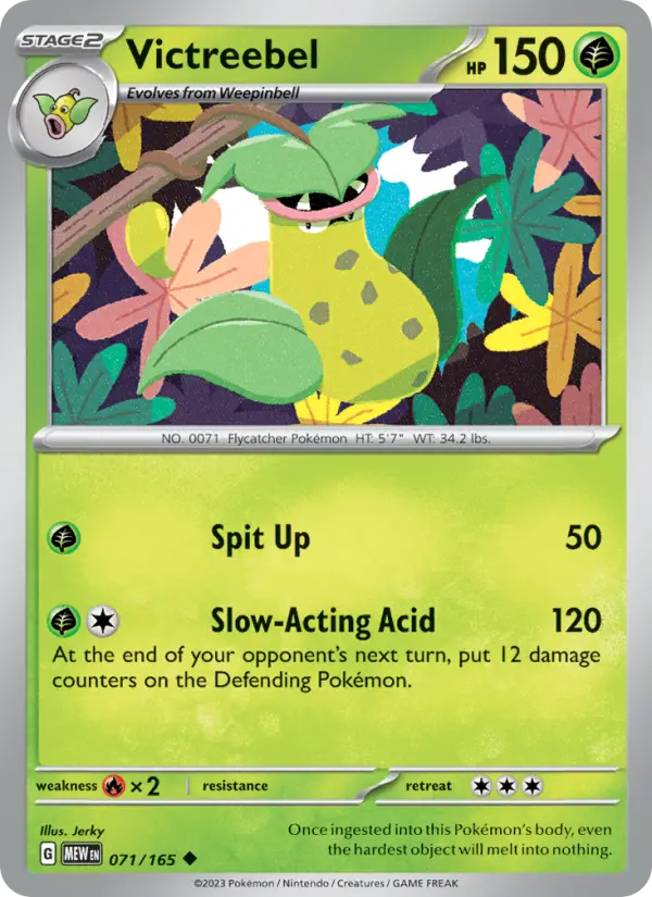Victreebel, Normal