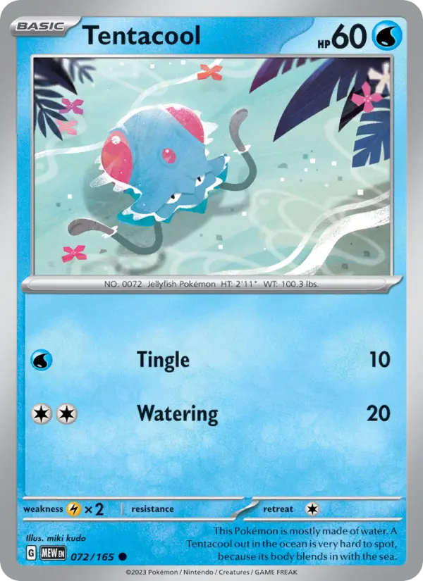 Tentacool, Normal