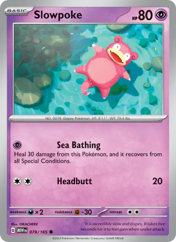 Slowpoke, Normal