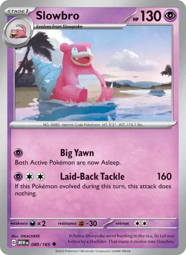 Slowbro, Normal
