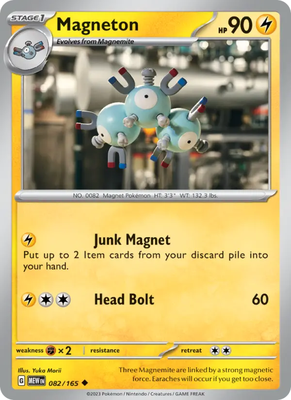 Magneton, Normal