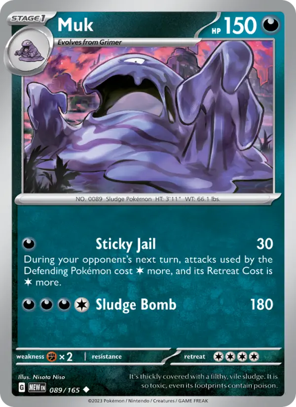 Muk, Normal