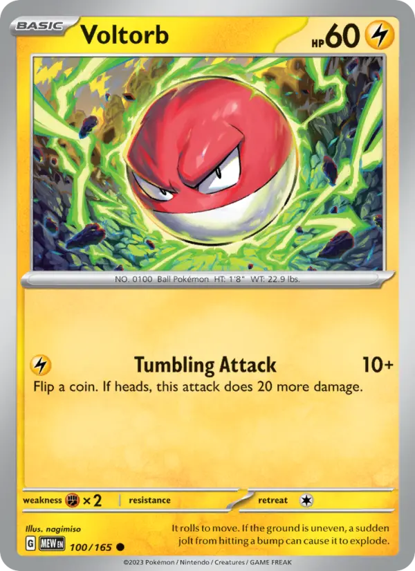 Voltorb, Normal