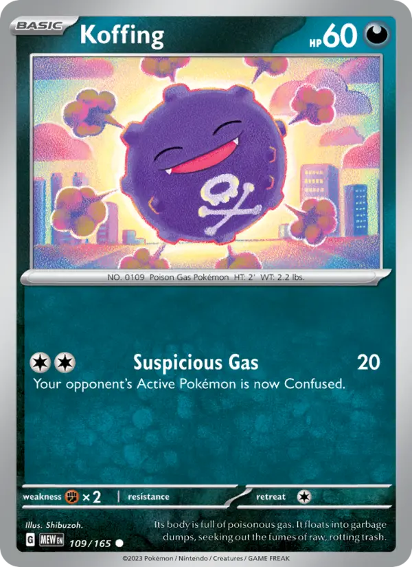 Koffing, Normal