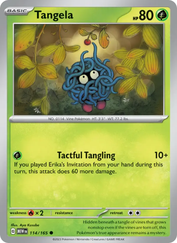 Tangela, Normal