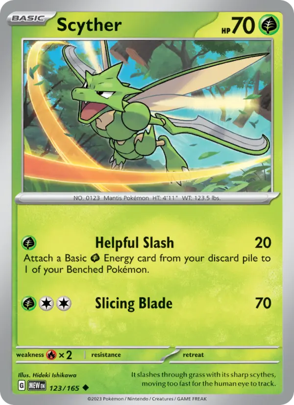Scyther, Normal