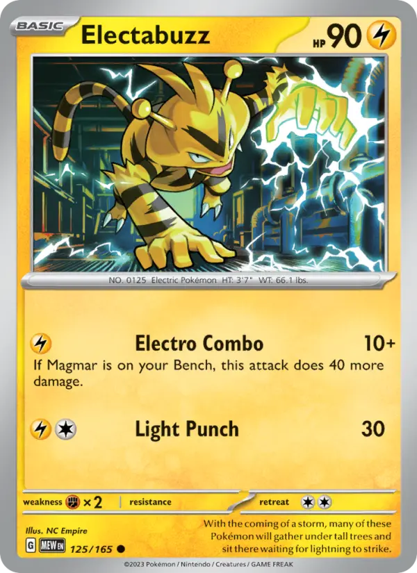 Electabuzz, Normal