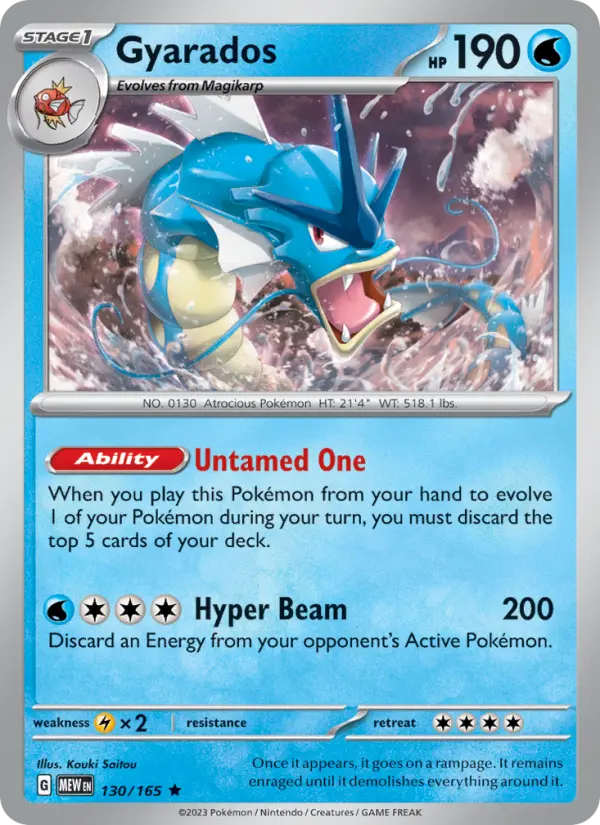 Gyarados, Holo