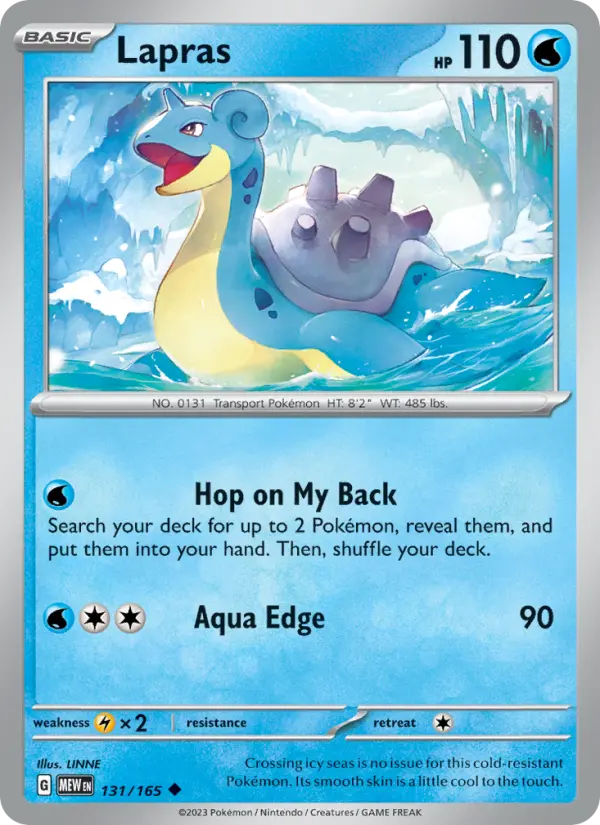 Lapras, Normal
