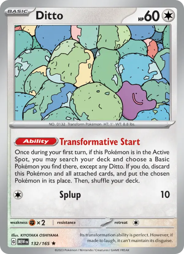 Ditto, Holo