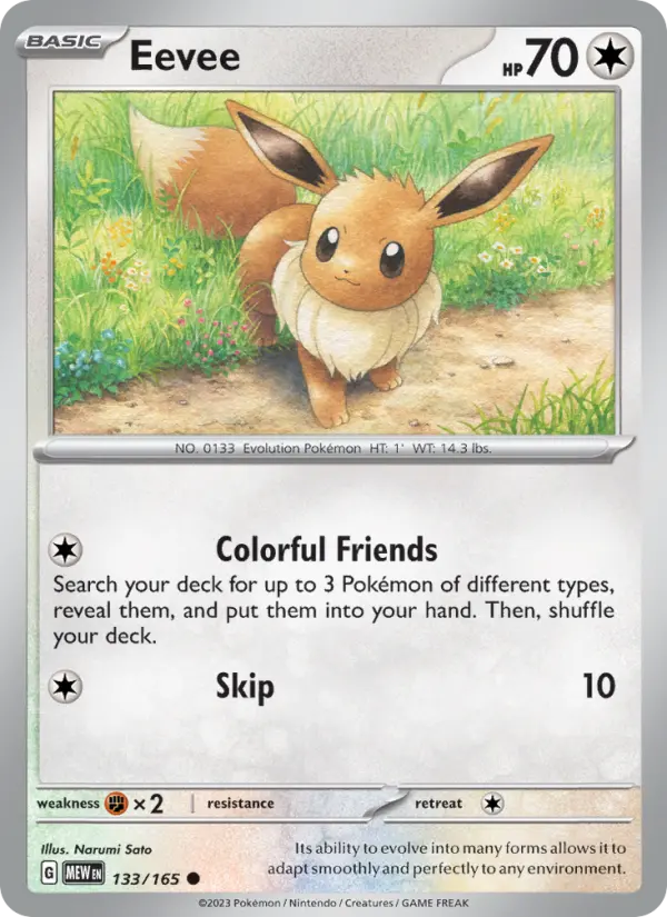 Eevee, Normal