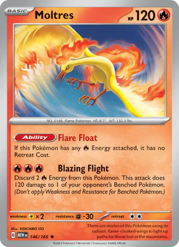 Moltres, Holo