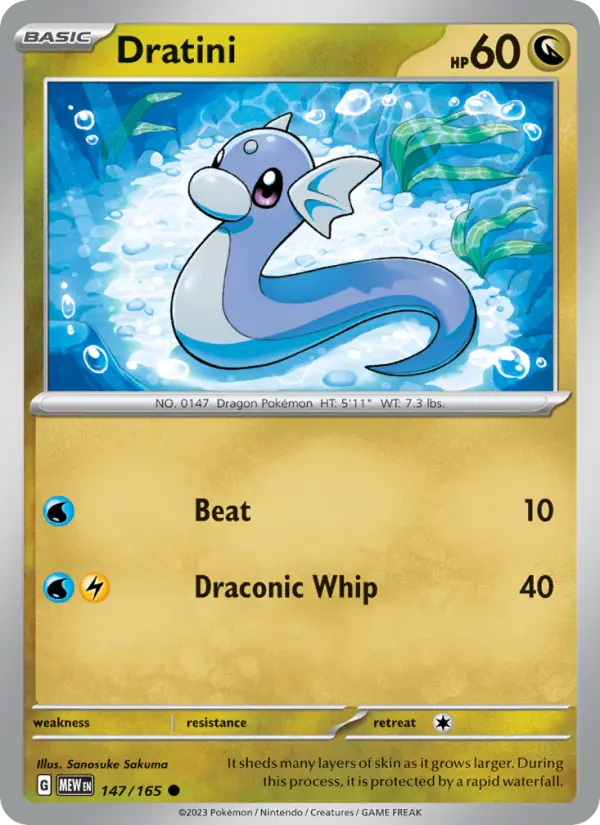 Dratini, Normal