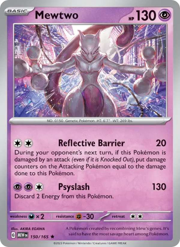 Mewtwo, Holo