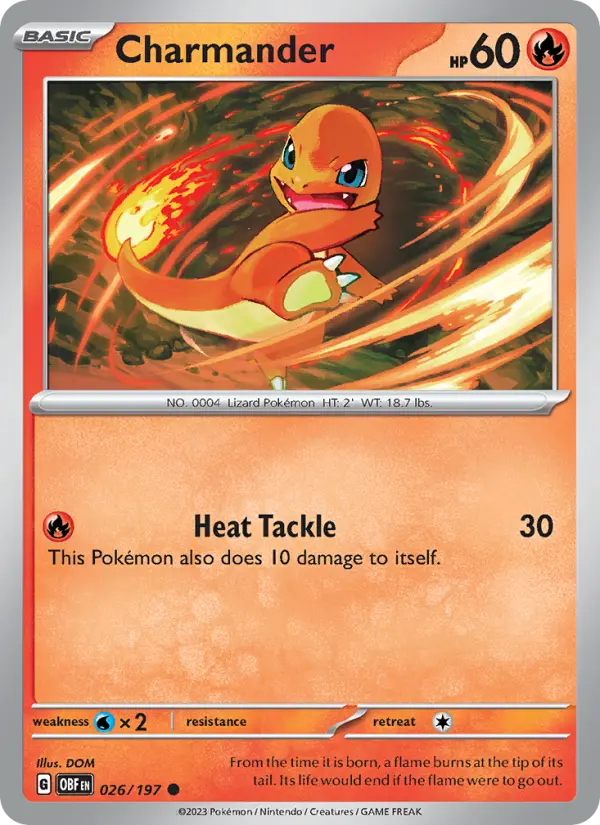 Charmander, Normal