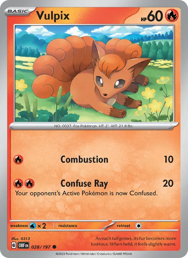 Vulpix, Normal