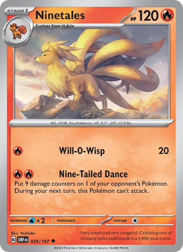 Ninetales, Normal