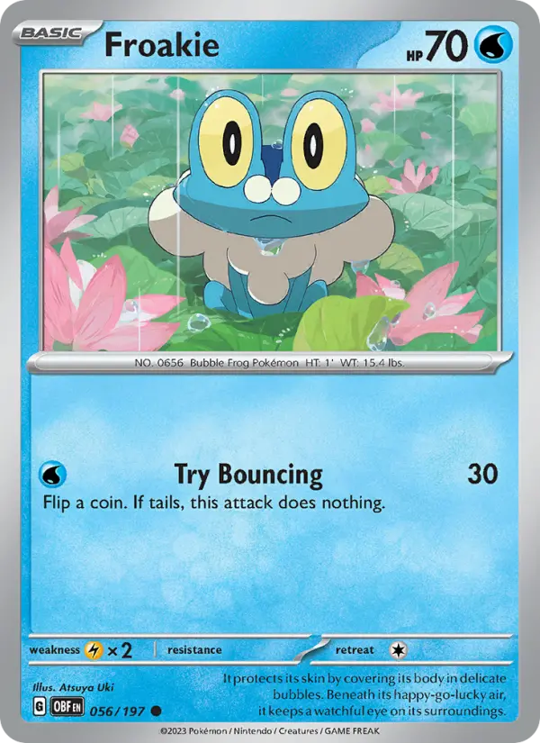 Froakie, Normal