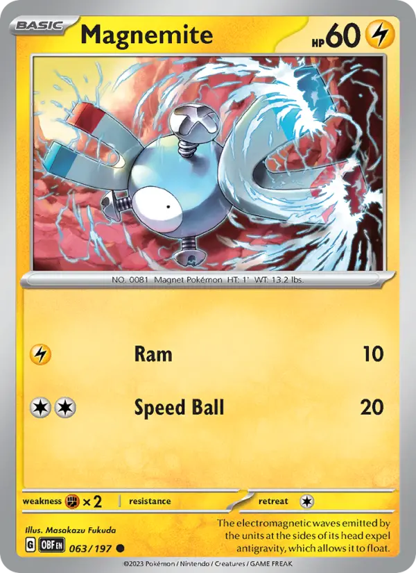 Magnemite, Normal