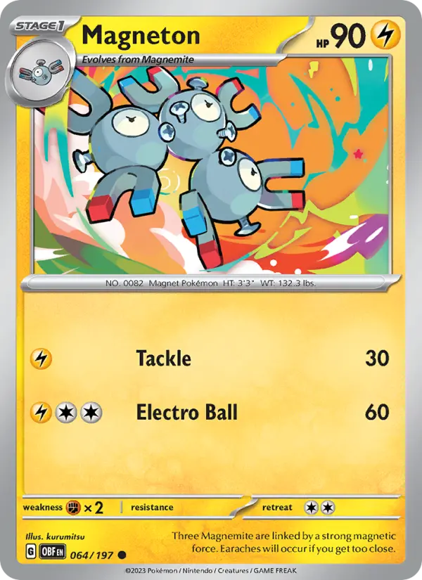 Magneton, Normal
