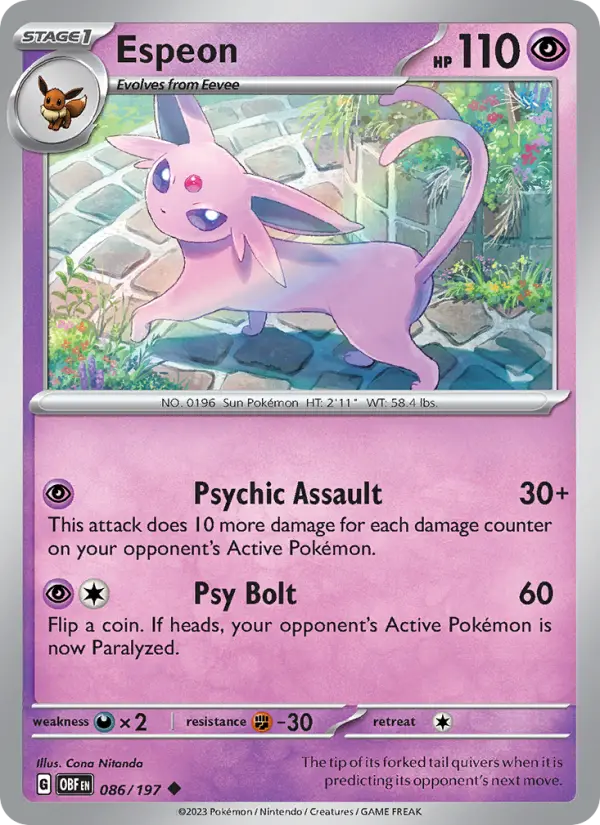 Espeon, Normal