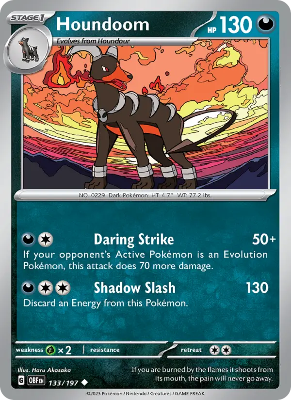 Houndoom, Normal