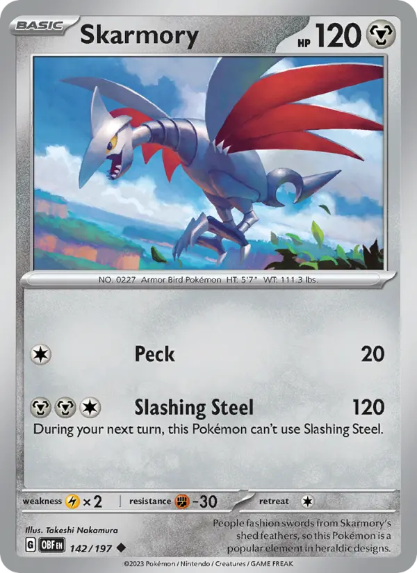 Skarmory, Normal