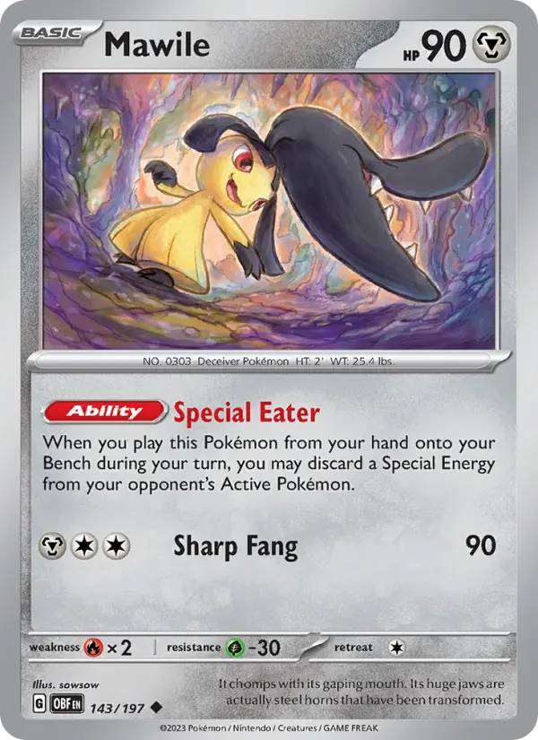 Mawile, Normal