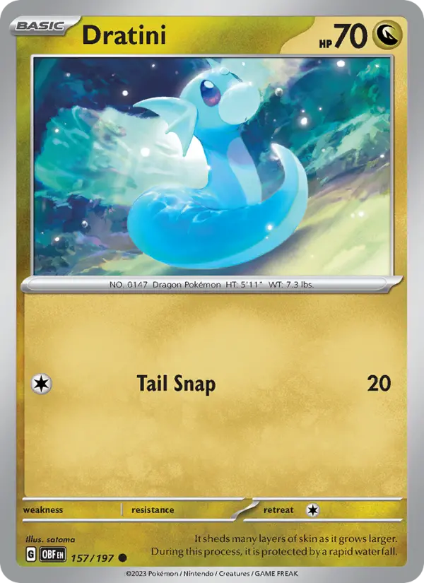 Dratini, Normal