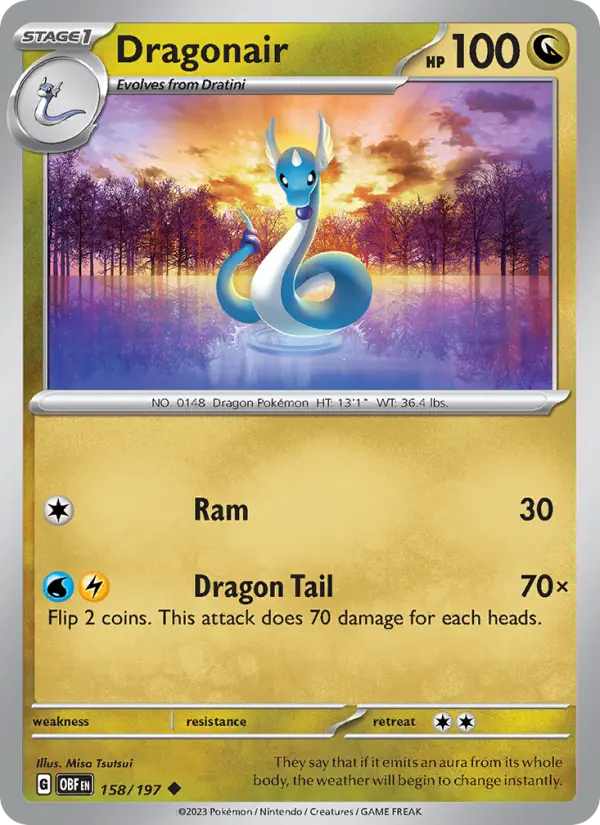 Dragonair, Normal