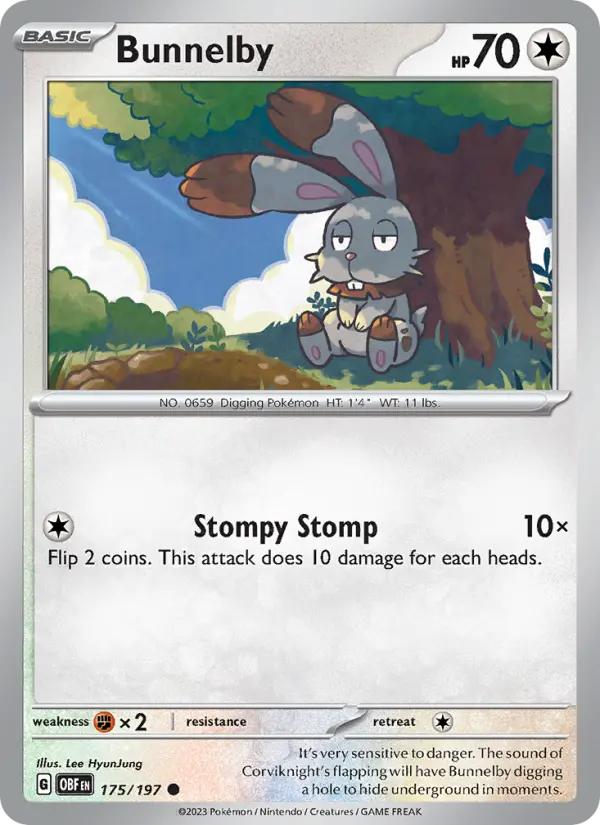 Bunnelby, Normal