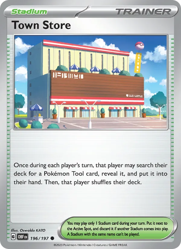 Town Store, Normal