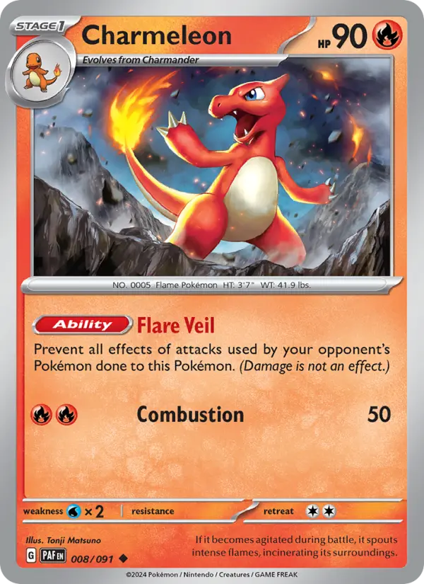 Charmeleon, Normal