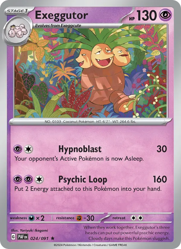 Exeggutor, Holo