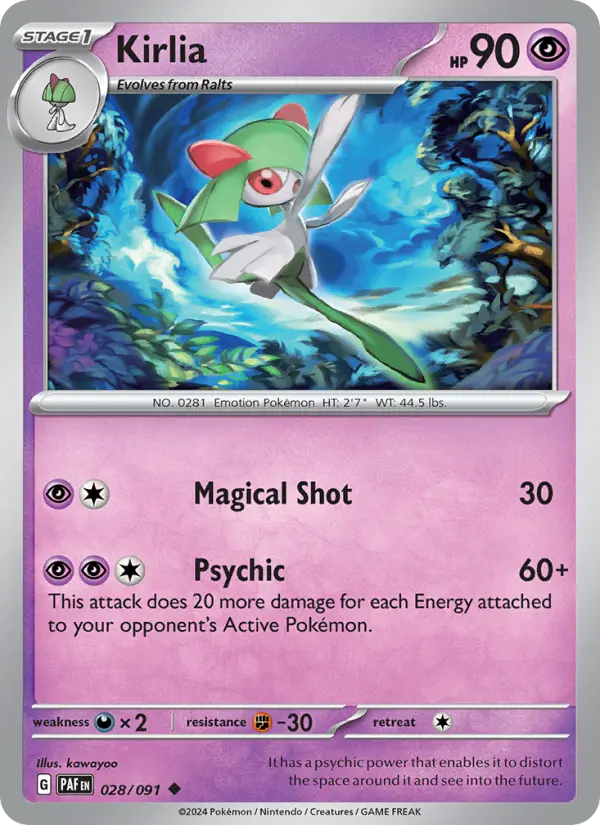 Kirlia, Normal