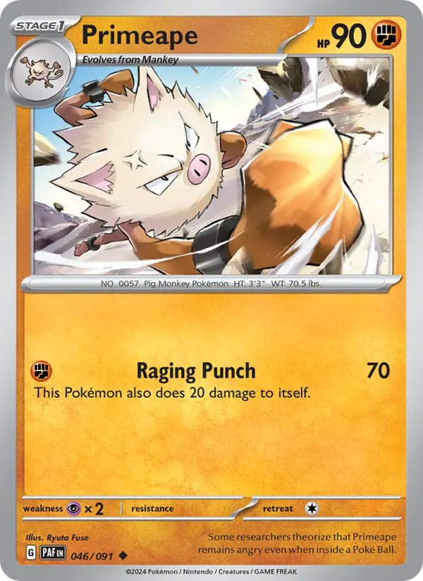 Primeape, Normal