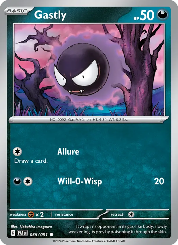 Gastly, Normal