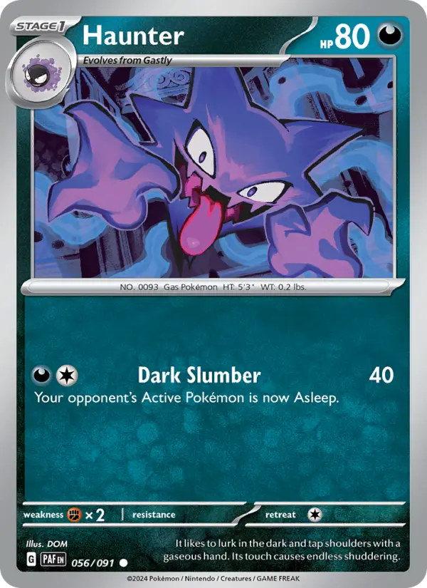 Haunter, Normal