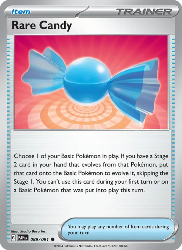 Rare Candy, Normal