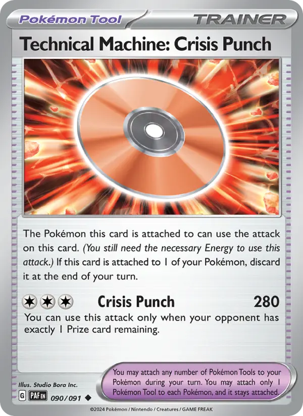 Technical Machine: Crisis Punch, Normal