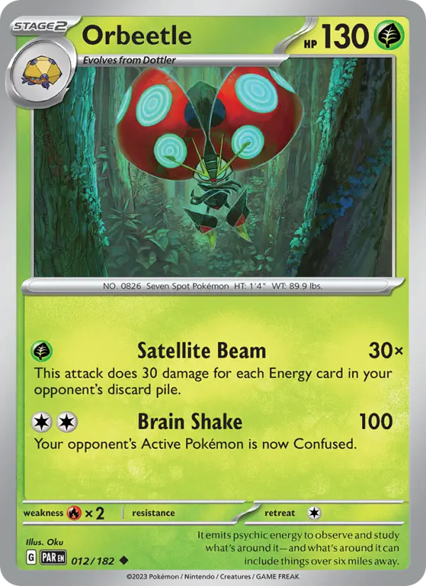 Orbeetle, Normal