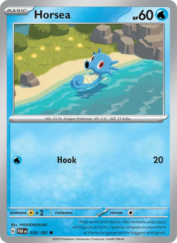 Horsea, Normal