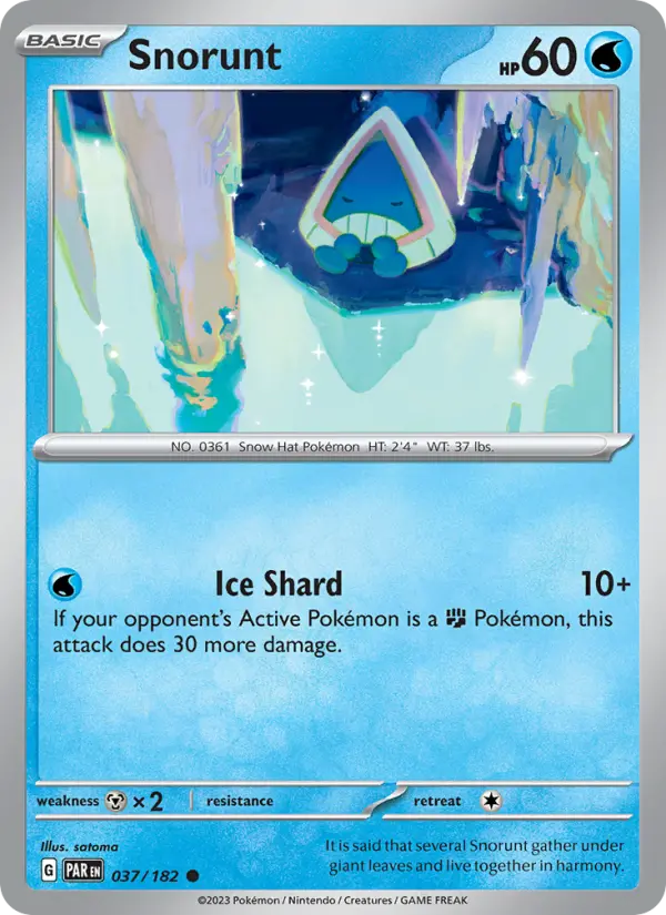 Snorunt, Normal