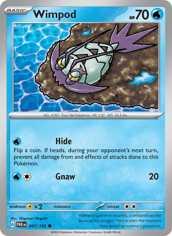 Wimpod, Normal