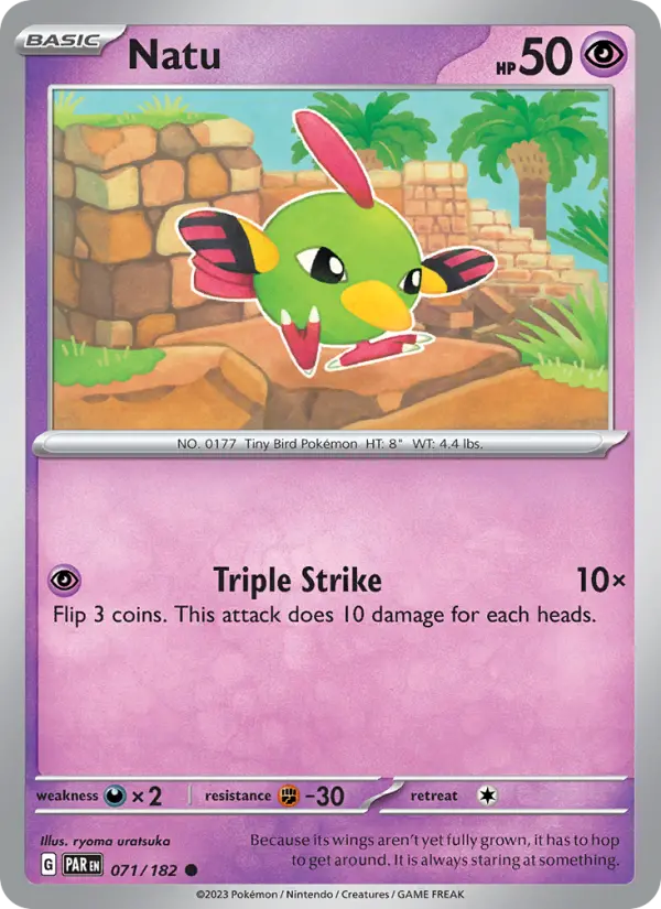 Natu, Normal