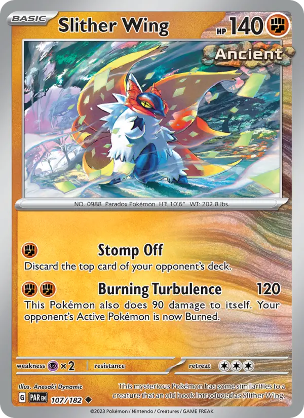 Slither Wing, Normal