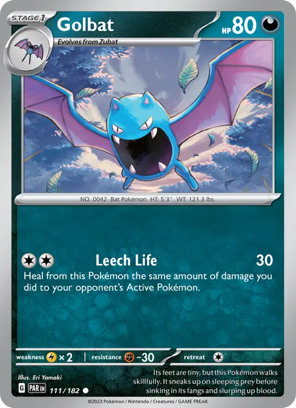 Golbat, Normal