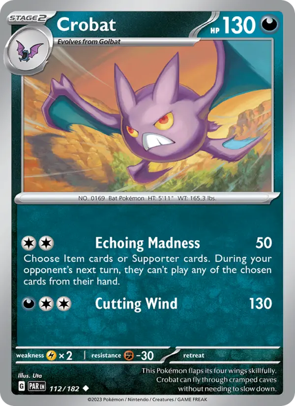 Crobat, Normal